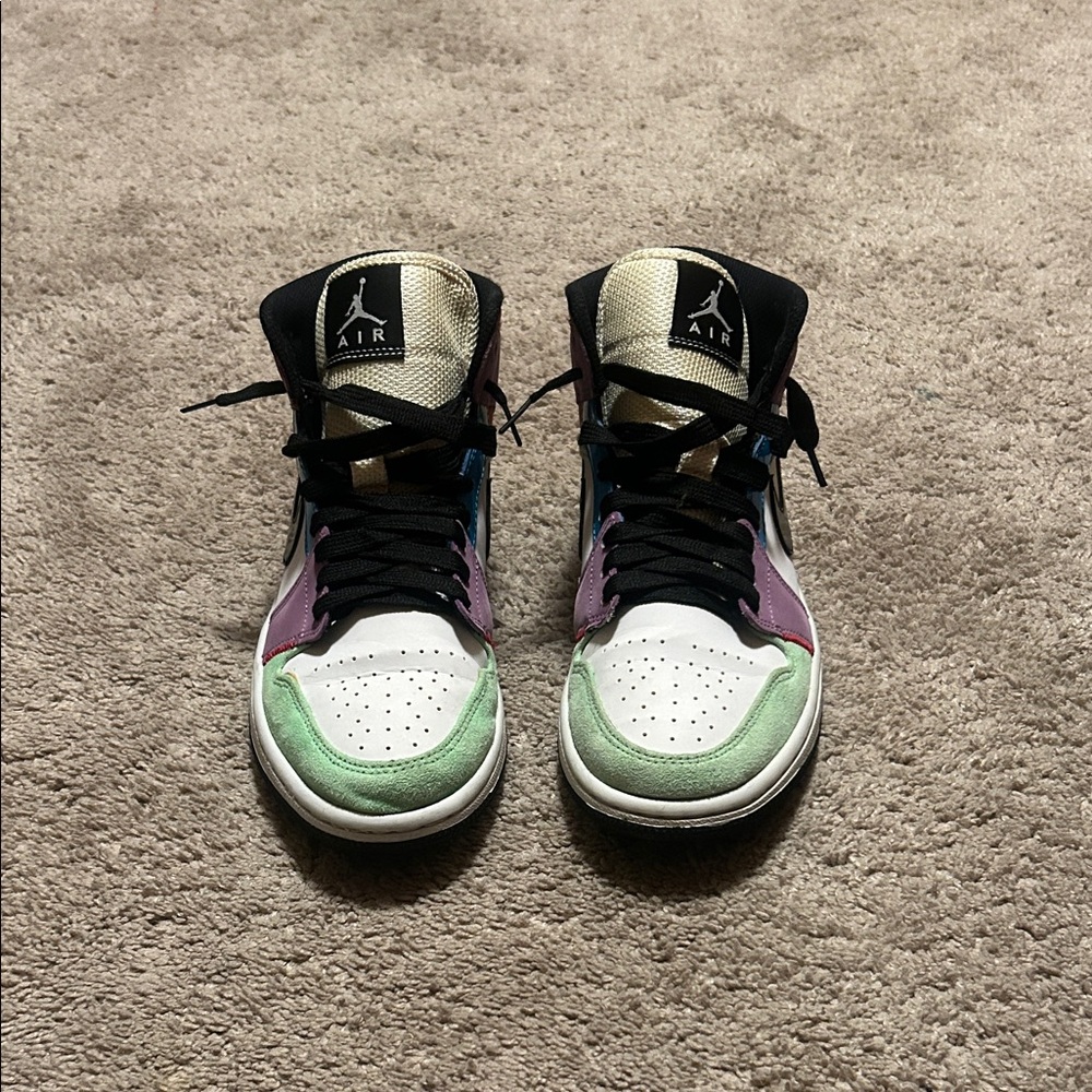Jordan Multicolor High-Top Sneakers